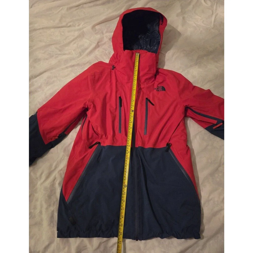 The North Face Mens Anonym Jacket Centennial Rare Red & Shady Blue Men's Size M